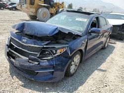 Salvage cars for sale at Magna, UT auction: 2016 KIA Optima EX