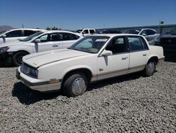 Salvage cars for sale at Reno, NV auction: 1986 Oldsmobile Calais