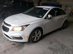 Salvage cars for sale at Savannah, GA auction: 2015 Chevrolet Cruze LT