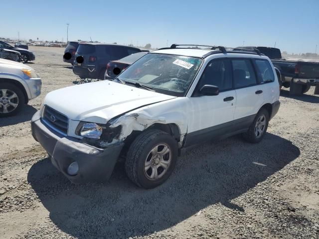 2003 Subaru Forester 2.5X