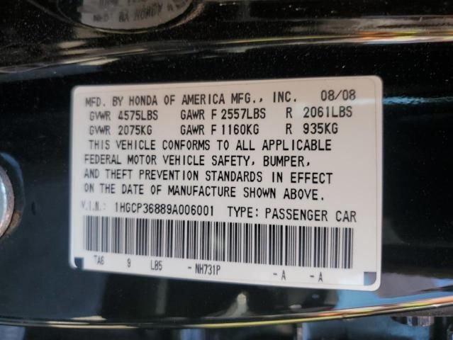 2009 Honda Accord EXL