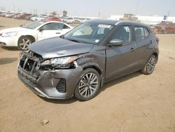 Salvage cars for sale at Brighton, CO auction: 2023 Nissan Kicks SV