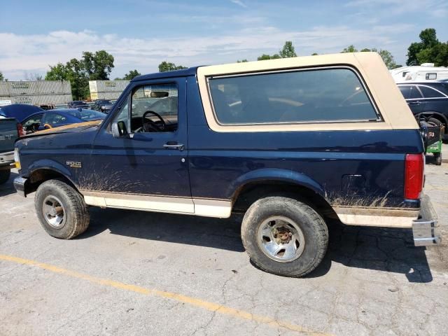 1992 Ford Bronco U100