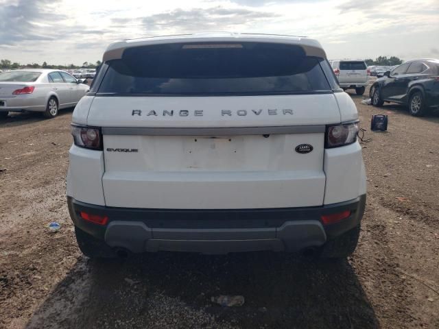 2012 Land Rover Range Rover Evoque Pure Premium