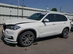 Salvage cars for sale at Littleton, CO auction: 2017 BMW X5 XDRIVE35I