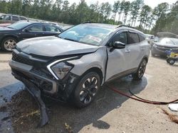 Salvage cars for sale at Harleyville, SC auction: 2024 KIA Sportage X Line