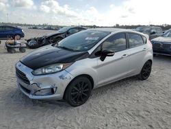 Salvage cars for sale at Houston, TX auction: 2017 Ford Fiesta SE