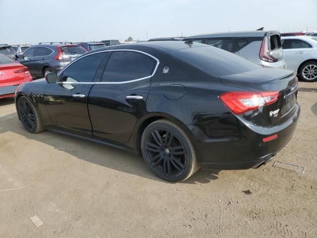 2014 Maserati Ghibli S