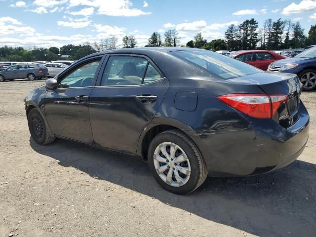 2014 Toyota Corolla L