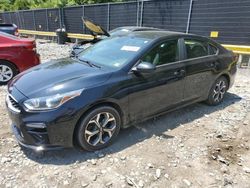 KIA Forte salvage cars for sale: 2019 KIA Forte FE