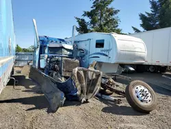 Salvage trucks for sale at Woodburn, OR auction: 2021 Peterbilt 389