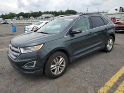 Salvage cars for sale at Pennsburg, PA auction: 2015 Ford Edge SEL