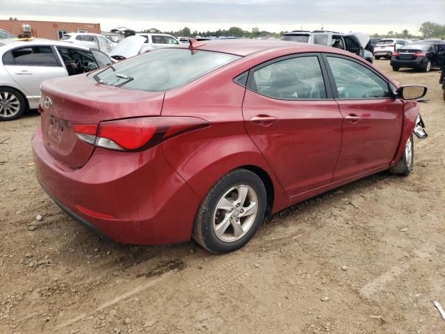 2014 Hyundai Elantra SE