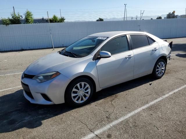 2014 Toyota Corolla L