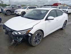 Salvage cars for sale from Copart Anchorage, AK: 2023 Nissan Sentra SV