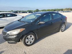 2016 KIA Forte LX en venta en San Antonio, TX