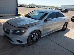 Salvage cars for sale at Phoenix, AZ auction: 2016 Mercedes-Benz CLA 250