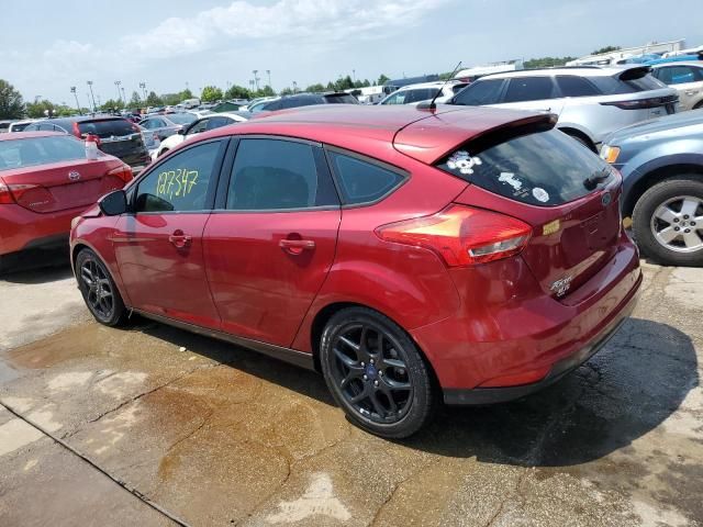 2016 Ford Focus SE