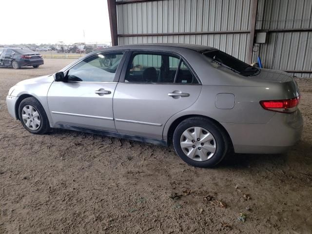 2003 Honda Accord LX