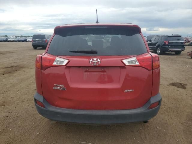 2015 Toyota Rav4 LE