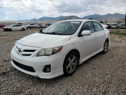 Toyota salvage cars for sale: 2011 Toyota Corolla Base