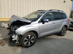 Salvage cars for sale at Haslet, TX auction: 2017 Subaru Forester 2.5I Premium