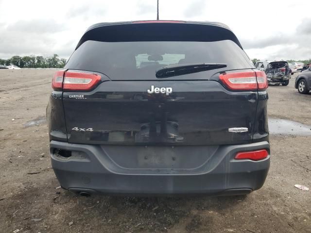 2017 Jeep Cherokee Latitude