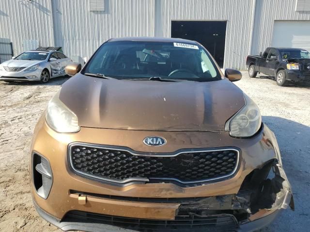 2017 KIA Sportage LX