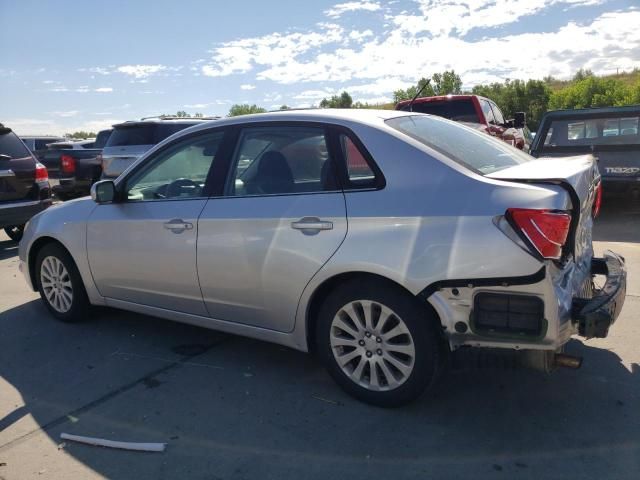 2011 Subaru Impreza 2.5I Premium