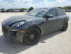 Porsche Vehiculos salvage en venta: 2018 Porsche Macan