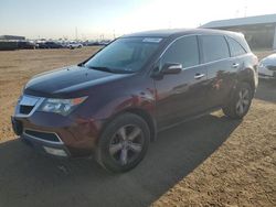 Carros dañados por granizo a la venta en subasta: 2013 Acura MDX Technology