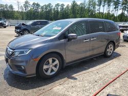 Salvage cars for sale at Harleyville, SC auction: 2020 Honda Odyssey EXL