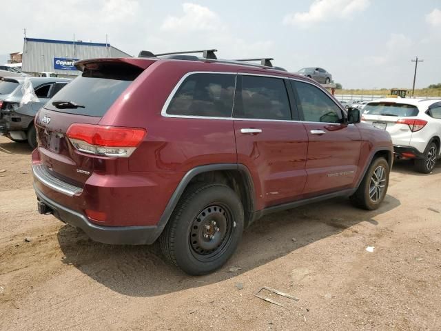 2018 Jeep Grand Cherokee Limited