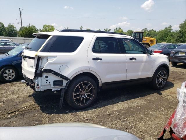 2018 Ford Explorer Sport