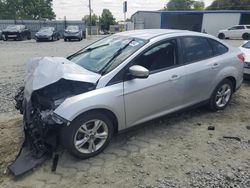 Salvage cars for sale at Mebane, NC auction: 2013 Ford Focus SE