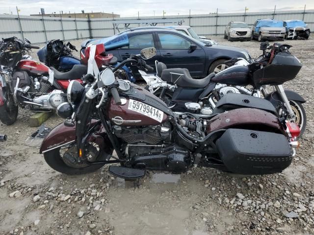 2018 Harley-Davidson Flhc Heritage Classic