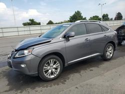 Lexus rx 350 Base Vehiculos salvage en venta: 2013 Lexus RX 350 Base