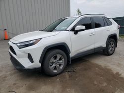 Salvage cars for sale at Duryea, PA auction: 2023 Toyota Rav4 XLE