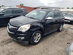 Chevrolet Equinox ltz salvage cars for sale: 2012 Chevrolet Equinox LTZ