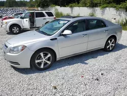 Chevrolet salvage cars for sale: 2012 Chevrolet Malibu 2LT