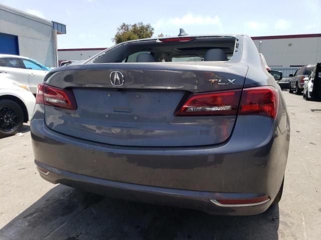 2017 Acura TLX