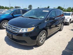 Honda salvage cars for sale: 2013 Honda Odyssey EXL