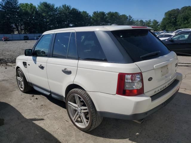 2009 Land Rover Range Rover Sport Supercharged