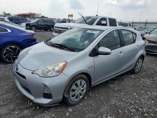 2012 Toyota Prius C