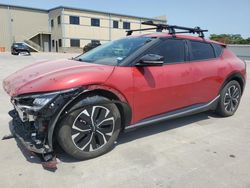 Salvage cars for sale at Wilmer, TX auction: 2022 KIA EV6 Light