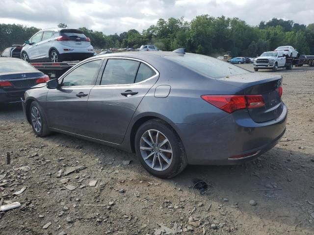 2019 Acura TLX Technology