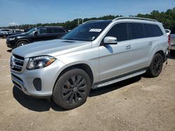 Mercedes-Benz gls-Class salvage cars for sale: 2019 Mercedes-Benz GLS 450 4matic