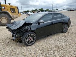 Salvage cars for sale at Temple, TX auction: 2024 KIA Forte GT