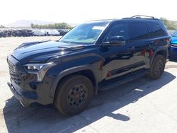 Toyota Sequoia salvage cars for sale: 2024 Toyota Sequoia SR5