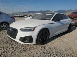 Salvage cars for sale at Magna, UT auction: 2021 Audi S5 Prestige